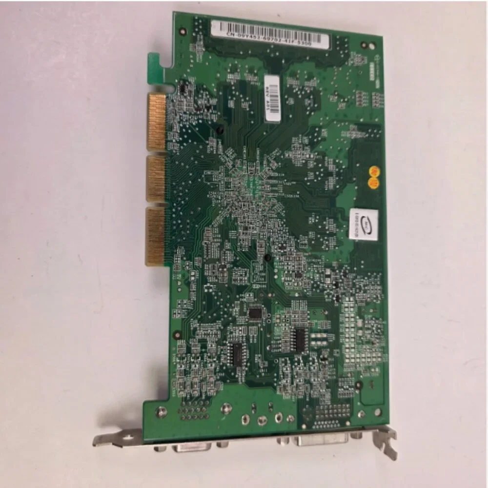 Graphics Card Dell NVIDIA GEFORCE FX 5200 128MB MS-8911 AGP DVI VGA